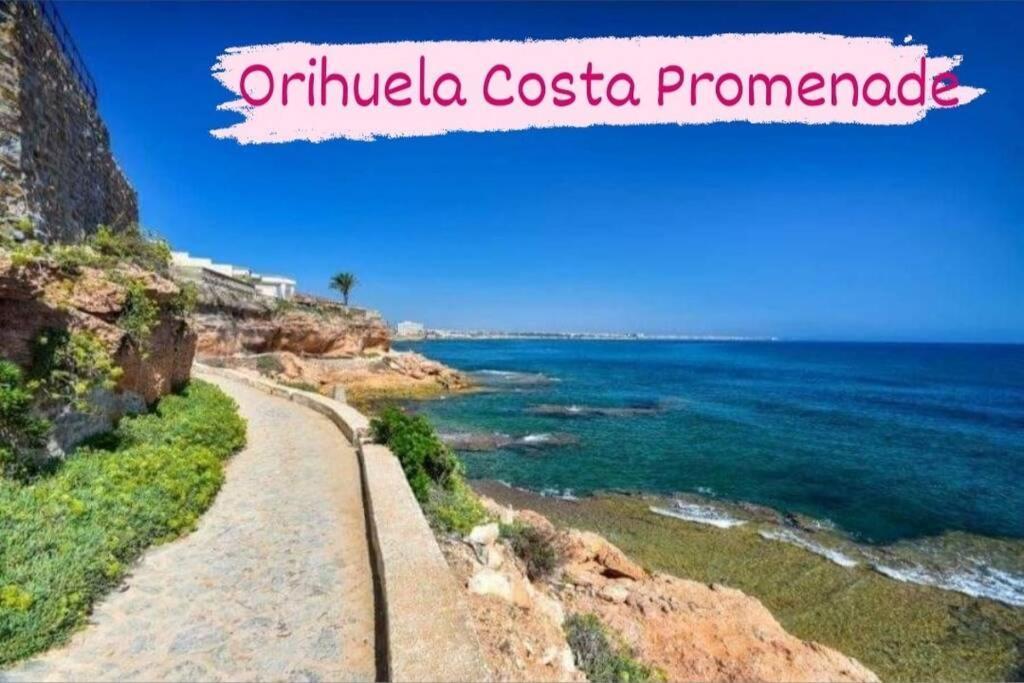 אליקאנטה Close To Beaches & Golf Courses - With Pool & Bbq מראה חיצוני תמונה